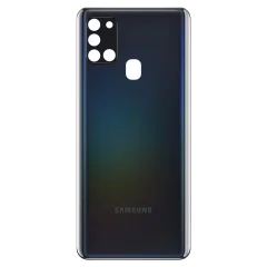 Originalni pokrov baterije za Samsung Galaxy A21s - crn