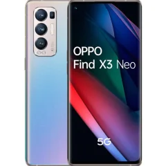 Razstavljen (odprta embalaža) - Pametni telefon Oppo Find X3 Neo 5G 6.55' 12Gb/256Gb 90Hz srebrn