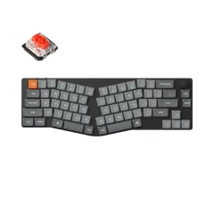 Keychron K11 Max Brezžična Mehanska Tipkovnica Low-Profile, Bluetooth / 2.4 GHz, RGB, Gateron Hot-Swap Red, US Layout, K11M-H1