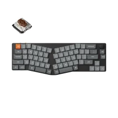 Keychron K11 Max Brezžična Mehanska Tipkovnica Low-Profile, Bluetooth / 2.4 GHz, RGB, Gateron Hot-Swap Brown, US Layout, K11M-H3