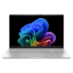 Razstavljen (odprta embalaža) - ASUS Vivobook S S5507QA-MA056W Snapdragon X Elite/32GB/1TB/15.6" 3K OLED 120Hz/Adreno/W11H prenosni računalnik