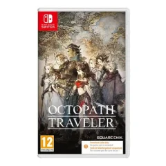 OCTOPATH TRAVELER igra za NINTENDO SWITCH