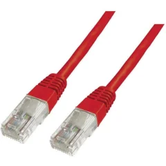 Omrežni kabel EQUIP UTP Cat.6 RJ45 20m rdeč - 625429