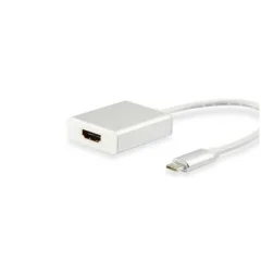 Adapter EQUIP USB-C za HDMI M/F Bela