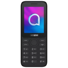 Razstavljen (odprta embalaža) - ALCATEL 3080G 4G črn klasičen mobilni telefon