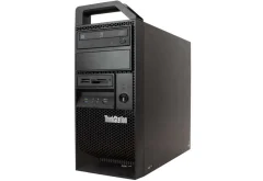 Obnovljeno - znaki rabe - Obnovljen namizni računalnik LENOVO ThinkStation E32, E3-1245 v3 4 X 3.4GHz, 16GB, 128GB SSD, Quadro 2000