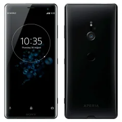 Obnovljeno - znaki rabe - Ecofone Xperia XZ3 crn 64 GB 6 GB ram dual sim 4G