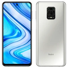 Obnovljeno - znaki rabe - Ecofone Redmi Note 9 Pro bel 64 GB 6 GB ram