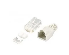 EQUIP RJ45 CAT.6 vtič z zaščito