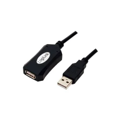 OEM USB podaljšek tipa A/A moški/ženski z repetitorjem 5 m