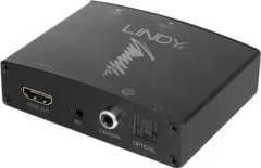 Audio Extractor LINDY HDMI 4K Bypass - 38167