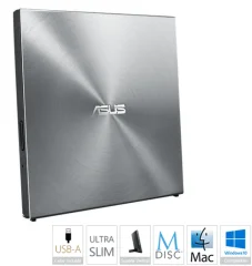 POGON ASUS DVDRW 8X Ultra Slim Grey USB - SDRW-08U5S-U