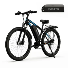 DUOTTS C29 Električno kolo 750W Motor ebike 48V 2*15AH Dvojna baterija do 50-100KM dosega Aluminijeve zlitine Lahka Ebike