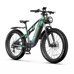 DUOTTS-E26 Električno kolo 48 V 20 Ah Samsung Battery Dynamic Color-Changing ebike Zmogljiv motor Bafang SHIMANO 8-stopenjski menjalnik Mountaion ebik