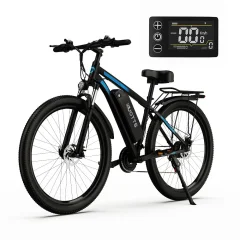 Električno kolo DUOTTS C29 750 W brezkrtačni motor ebike 29*2.1 napihljive pnevmatike z 21-stopenjskim menjalnikom Shimano 15AH baterija za 50-60 km