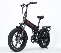 Električno kolo RANDRIDE YX20M 17AH Ebike, 50KM/H električno gorsko kolo, 1000W električno kolo za odrasle, CST 20*4.0 Fat Tire električno kolo 60KM d