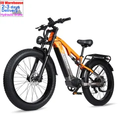 RANDRIDE YX80 2025 Najnovejše 1500 W motorno električno kolo za odrasle 50 km/h E-kolo 48 V 20 Ah baterija dolgega dosega 26''*4 Fat Tires Polnovzmete