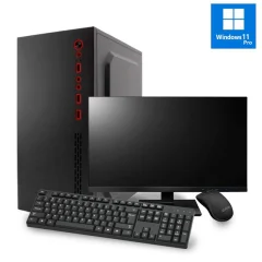 Paket Namiznega Računalnika ECOPRO i121-22-W11  - Intel i3 12100 - Monitor 22" & Periféricos - Windows 11 Pro