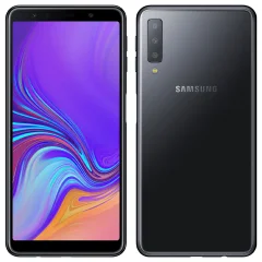 Obnovljeno - znaki rabe - Ecofone Galaxy A7 crn 64 GB 4 GB ram dual sim