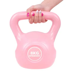 Kettlebell 8 kg Roza – Pesa Rusa za Ženske