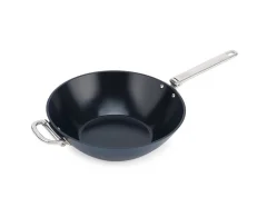 Space-Saving 32cm JJ-Wok with Foldable Handles by Joseph Joseph