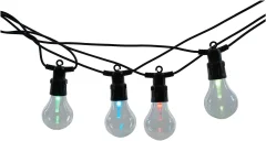 952925 Svetlobna veriga Papaya RC LED 5W 5m 5 barv RGB IP44