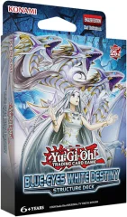 Yugioh Blue-Eyes White Destiny Structure D karte