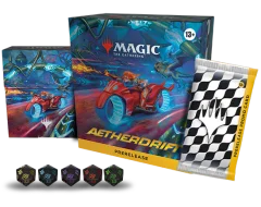 MTG Aetherdrift PRERELEASE KIT karte