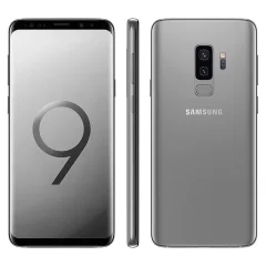 Obnovljeno - znaki rabe - Ecofone Galaxy S9+ siva 256 GB 6 GB ram dual sim