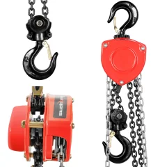 Heavy-Duty Manual Chain Hoist 2000 kg Capacity with 5 m Lift