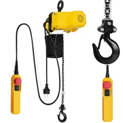 150 kg Electric Chain Hoist for Workshops - 3 m Lifting Height