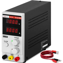 Adjustable Laboratory Power Supply 0-100V, 0-3A, 300W for Precision Applications