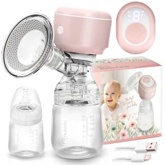 Nukido NK-962 Three-Phase Electric Breast Pump for Comfortable Milk Expression