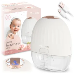 Nukido NK-964 Three-Phase Electric Breast Pump for Comfortable Milk Expression