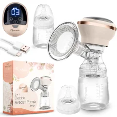 Nukido NK-960 Three-Phase Electric Breast Pump for Comfortable and Safe Milk Expression