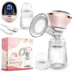 Nukido NK-960 Three-Phase Electric Breast Pump for Effortless Breastfeeding