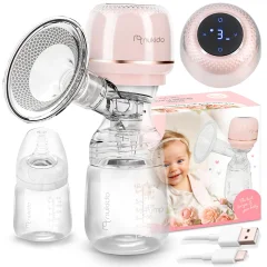 Nukido NK-961 Three-Phase Electric Breast Pump for Comfortable Milk Expression