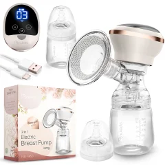 Nukido NK-960 Three-Phase Electric Breast Pump for Comfortable Breastfeeding