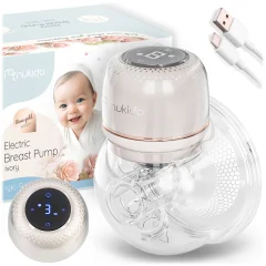 Nukido NK-963 Electric Breast Pump - Three-Phase with Wireless Convenience