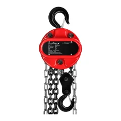 Heavy-Duty Chain Hoist 2T with 3m Lifting Height for Safe Material Handling