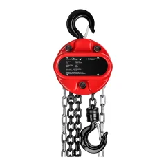 High-Performance 1 Ton Chain Hoist - 3 Meter Lifting Capacity