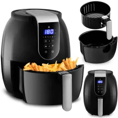 Berdsen Air Fryer BD-651 with Display - Healthy Cooking Made Easy