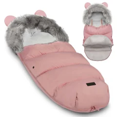 Elmi Ricokids Pink Stroller Sleeping Bag - Ultimate Comfort for Your Child