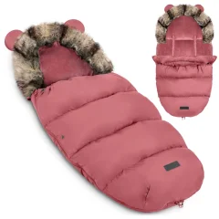 Elmi Ricokids Pink Stroller Sleeping Bag - Ultimate Comfort for Your Child