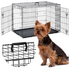 Durable Pet Cage for Small Dogs - 75.5 x 47.5 x 54 cm PH-200