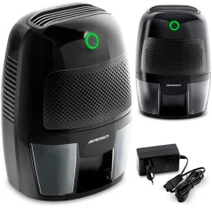 Berdsen BR-50B Black Dehumidifier - Efficient Moisture Absorber for Healthy Living