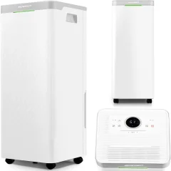 Berdsen BD-522 Air Dryer and Moisture Absorber - Efficient Dehumidifier in White