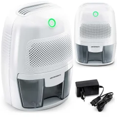 Berdsen BR-50B White Air Dehumidifier - Effective Moisture Absorber for Healthier Indoor Air