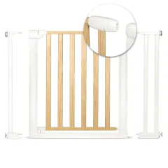 Nukido Adjustable Safety Gate Barrier for Child Safety