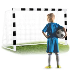 Durable Football Goal 180 x 120 x 60 cm - NS-464 Black and White